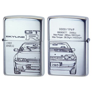 ���Y ZIPPO NISSAN SKYLINE GT-R BNR32 ���a50���N�L�O �V���A���i���o�[���� �X�J�C���C�� �W�b�|�[ ���C�^�[ �W�b�| Zippo �I�C�����C�^�[ zippo ���C�^�[ NISMO �j�X�� ���K�i