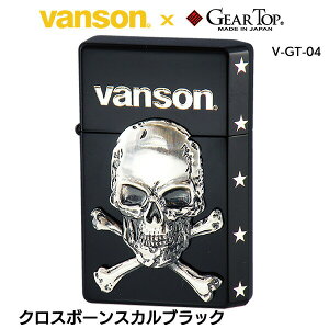 VANSON vanson o\ ×GEAR TOP C^[ NX{[XJ ubN V-GT-04]{ @\ MAgbv Wb|[ C^[ Wb| Zippo ICC^[ zippo C^[ Ki