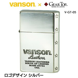 VANSON vanson o\ ×GEAR TOP C^[ SfUC Vo[ V-GT-05]{ @\ MAgbv Wb|[ C^[ Wb| Zippo ICC^[ zippo C^[ Ki