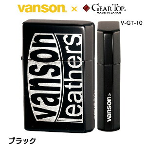 VANSON vanson o\ ×GEAR TOP C^[ ubN V-GT-10]{ @\ MAgbv Wb|[ C^[ Wb| Zippo ICC^[ zippo C^[ Ki