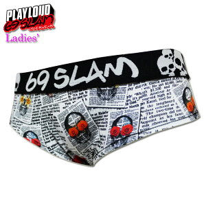 69slam ���b�N�X���� ���f�B�[�X�{�N�T�[�p���c NEWSPAPER �j���[�X�y�[�p�[ �V���[�c
