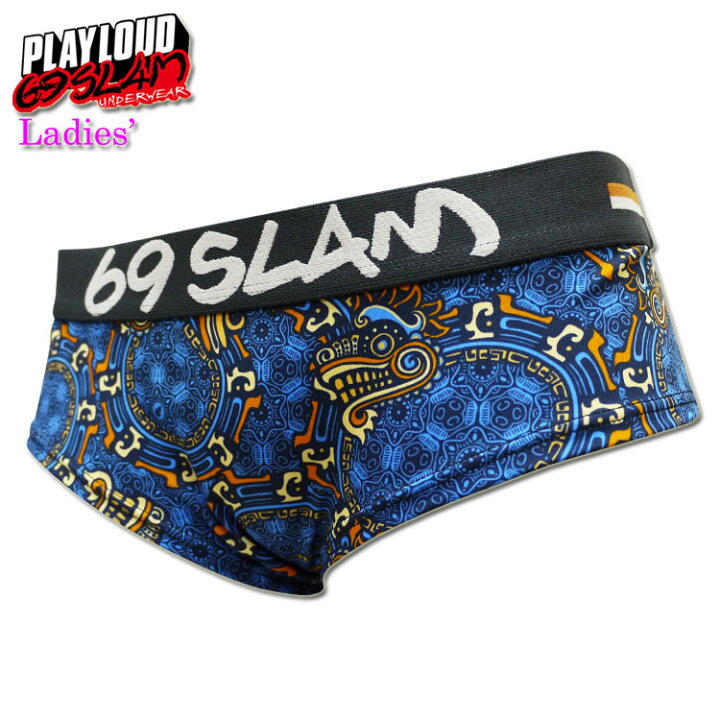 楽天市場】69slam ロックスラム レディースボクサーパンツ MAYAN