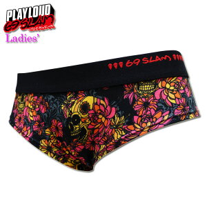 69slam bNX fB[X{NT[pc SKULL BLOOM XJu[ RED V[c