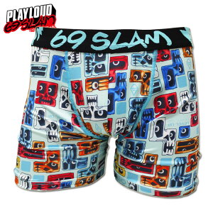 69slam ���b�N�X���� �{�N�T�[�p���c PUZZLE SKULL �p�Y���X�J�� �����Y
