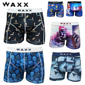 WAXX ワックス ボクサーパンツ 19COLLECTION メンズ