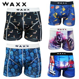 WAXX ワックス ボクサーパンツ 19COLLECTION メンズ