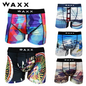 WAXX ワックス ボクサーパンツ 17COLLECTION メンズ