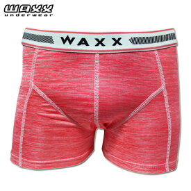 WAXX ワックス ボクサーパンツ CORAIL CHINE 11320 メンズ