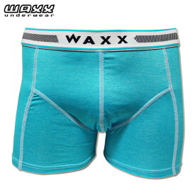 WAXX ワックス ボクサーパンツ MENTHE CHINE 11321 メンズ