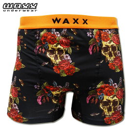 WAXX ワックス ボクサーパンツ MEXICANOS メキシカノス 11361 メンズ