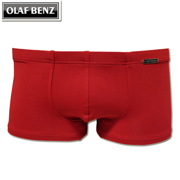 お買得 ドイツを代表する世界トップ10入りブランド OLAF BENZ オラフベンツ Red 発売モデル RED2059 Minipants ローライズボクサーパンツ