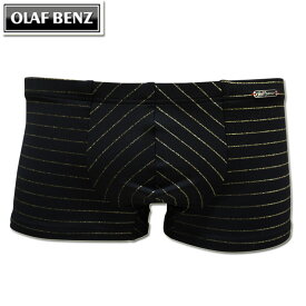 OLAF BENZ オラフベンツ ローライズボクサーパンツ RED2215 Black Gold Minipants メンズ