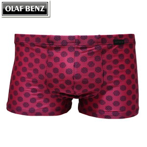 OLAF BENZ �I���t�x���c ���[���C�Y�{�N�T�[�p���c RED2558 Berry Blue Minipants �����Y