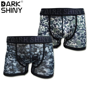 DARK SHINY �_�[�N�V���C�j�[ �{�N�T�[�p���c SCUFF CAMOUFLAGE �X�J�t�J���t���[�W�� MBLK17 �����Y