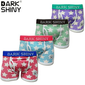 DARK SHINY �_�[�N�V���C�j�[ �{�N�T�[�p���c �j�b�g�p�C���X�^�[ STARS �����Y