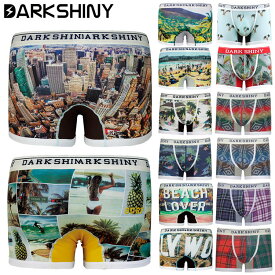 DARK SHINY ダークシャイニー ボクサーパンツ MSPA TROPICAL RESORT トロピカルリゾートシリーズ メンズ
