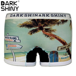 DARKSHINYTROPICALRESORTダークシャイニーボクサーパンツBEACHVIEWMSPA35