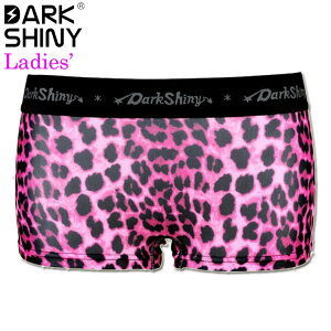 DARK SHINY �_�[�N�V���C�j�[ ���f�B�[�X�{�N�T�[�p���c LEOPARD ���I�p�[�h LOBT0607