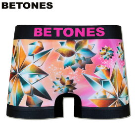 BETONES ビトーンズ シームレスボクサーパンツ GALAXY FLOWER2 MIX ギャラクシーフラワー2 メンズ