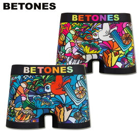 BETONES ビトーンズ シームレスボクサーパンツ PEACE4 ピース4 メンズ