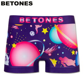 BETONES ビトーンズ シームレスボクサーパンツ COSMO WORLD BLUE コスモワールド メンズ