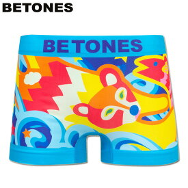 BETONES ビトーンズ シームレスボクサーパンツ CANOPUS BLUE カノープス メンズ