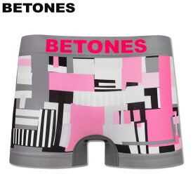 BETONES ビトーンズ シームレスボクサーパンツ PABLO2 GRAY パブロ2 メンズ