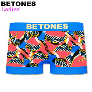 BETONES �r�g�[���Y ���f�B�[�X�{�N�T�[�p���c CRANE BLOOM BLUE �N���C���u���[�� �V���[�c
