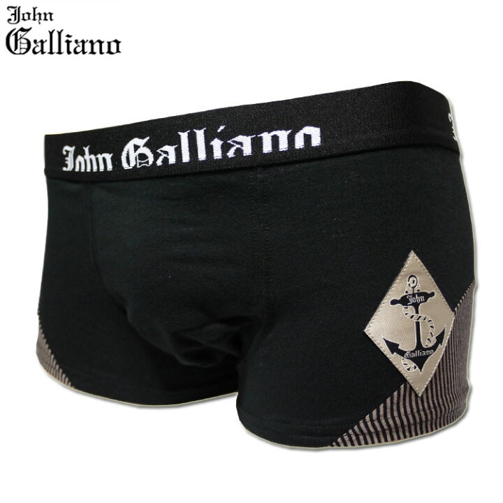 楽天市場】John Galliano ジョンガリアーノ ボクサーパンツ 