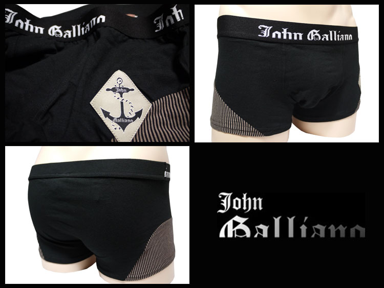 John Galliano ジョンガリアーノ ボクサーパンツ H169L10 Slip Parigamba メンズ | パンツのくらきち