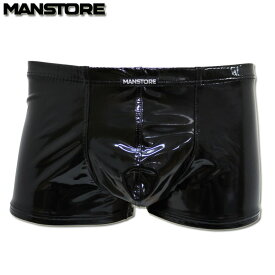 MANSTORE マンストア ボクサーパンツ M2110 Black Micro Pants メンズ