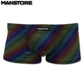 MANSTORE マンストア ボクサーパンツ M2278 Rainbow Micro Pants メンズ