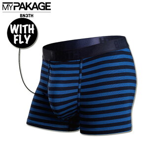 MY PAKAGE �}�C�p�b�P�[�W BN3TH �x�j�X �{�N�T�[�p���c CLASSIC WITH FLY TRUNK PRINT BNCWTP�V���[�Y �����Y