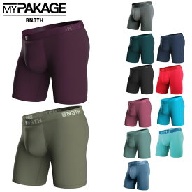 MY PAKAGE マイパッケージ BN3TH ベニス ボクサーパンツ CLASSIC BOXER BRIEF SOLID BNCBシリーズ メンズ