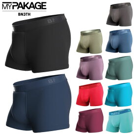 MY PAKAGE マイパッケージ BN3TH ベニス ボクサーパンツ CLASSIC TRUNK SOLID BNCTシリーズ メンズ