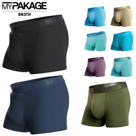 MY PAKAGE マイパッケージ BN3TH ベニス ボクサーパンツ CLASSIC TRUNK SOLID BNCTシリーズ メンズ