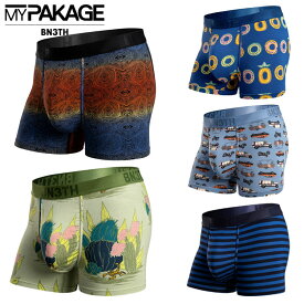 MY PAKAGE マイパッケージ BN3TH ベニス ボクサーパンツ CLASSIC TRUNK PRINT BNCTPシリーズA メンズ
