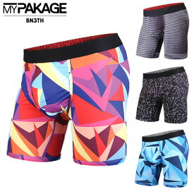 MY PAKAGE マイパッケージ BN3TH ベニス ロングボクサーパンツ ENTOURAGE BOXER BRIEF MPENTシリーズ メンズ