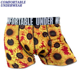 CUW (COMFORTABLE UNDERWEAR) ボクサーパンツ CUW-259 ひまわり メンズ