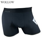 WOLLOW ワロー ボクサーパンツ W-39 ナイロンボクサー メンズ