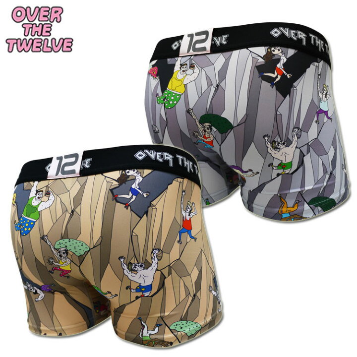 楽天市場】OVER THE TWELVE オーバーザトゥエルブ ボクサーパンツ 