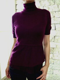 【送料無料】 GOTHA ゴータハイゲージ タ−トル ニット カットソー ボルドー(ワイン色)/ブラック(黒)/ブラウン(茶) SIZE：1(M/7〜9号)/2(L/9〜11号)　(gotha01) 【smtb-k】【kb】