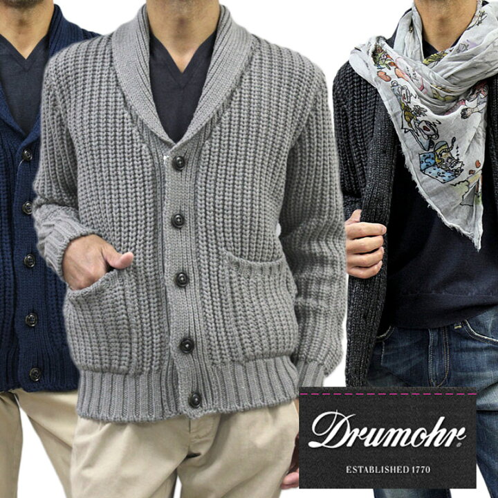 楽天市場】【送料無料】 【30オフセール！】 DRUMOHR ドルモア メンズ 