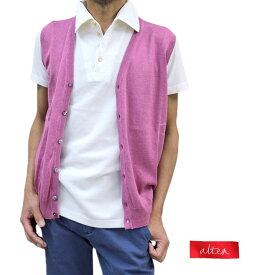 楽天市場 ピンク ベスト ジレ トップス メンズファッションの通販