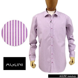 楽天市場 ストライプシャツ メンズ カラーパープル メンズファッション の通販