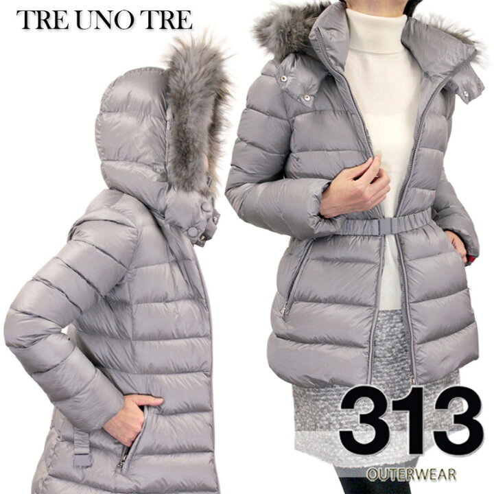 楽天市場】【送料無料】TREUNOTRE 313 トレウノトレ レディース ダウン  