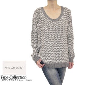 �y���������z �t�@�C���R���N�V���� Fine Collection �j�b�g �Z�[�^�[ �E�[�� �J�V�~�A �J�V�~�� �h���}���X���[�u �v���I�[�o�[ U�l�b�N ���O���� �O���[ SIZE�FXS/S (fine_w2691202)�ysmtb-k�z�ykb�z