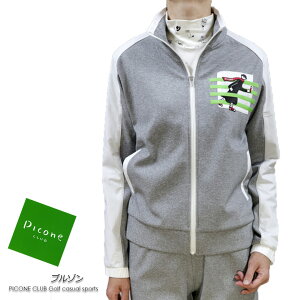 yzy2025H~Vz sbR[l Nu PICONE CLUB St GOLF C514012 fB[X u] WbvAbv nClbN XEFbg z  O[ TCYF1(M/9)/2(L/11) (pico_w25aw10c