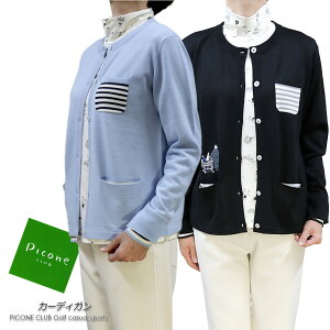 yzy2025H~Vz sbR[l Nu PICONE CLUB St GOLF C518053 fB[X J[fBK E[ N[lbN  u[/ubN() TCYF1(M/9)/2(L/11) (pico_w25aw07cj