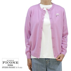 �y30���I�t�Z�[���I�z�y���������z�y2025�H�~�V��z�s�b�R�[�l �X�^�W�I STUDIO PICONE P518005 ���f�B�[�X �J�[�f�B�K�� �j�b�g �E�[�� �N���[�l�b�N �o�b�N�C���X�g �p�[�v�� �T�C�Y�F38(M/9��)�ipi